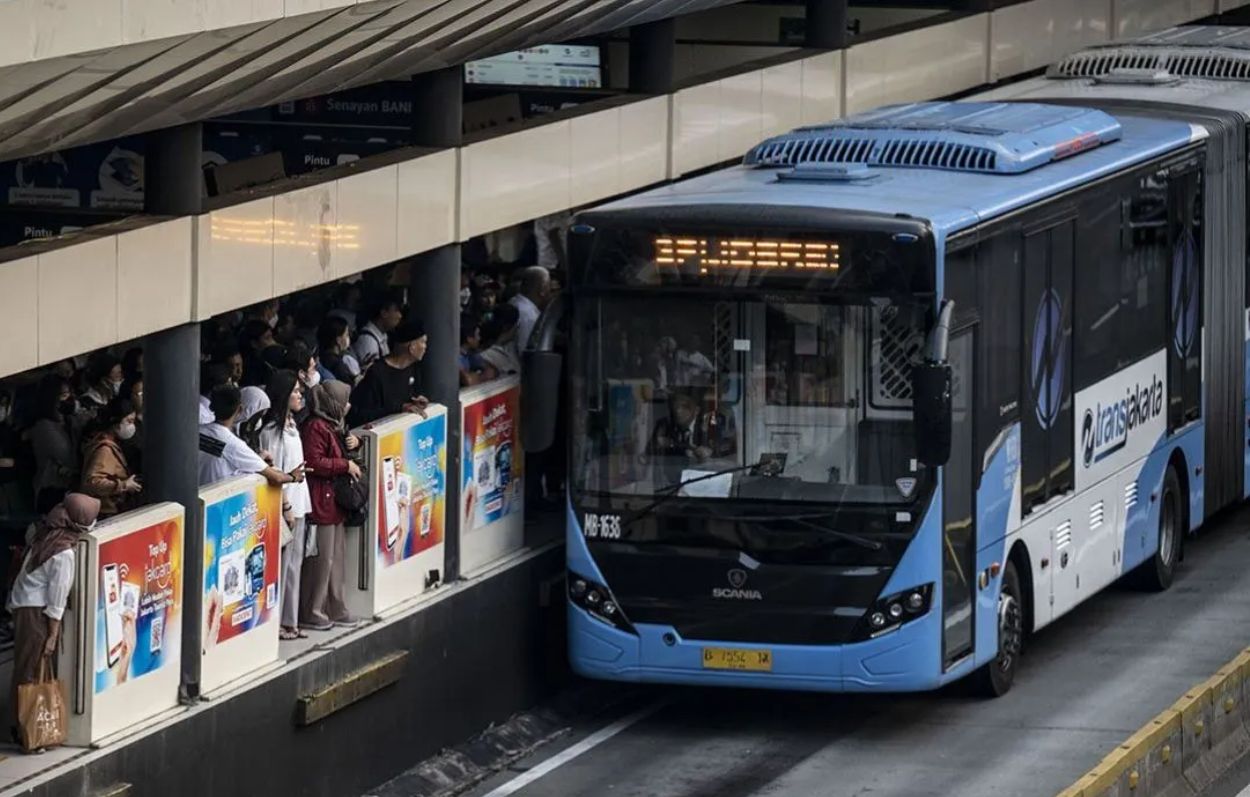 Spesial HUT Bhayangkara ke-79, Naik Transjakarta, MRT, dan LRT Jakarta Cuma Rp 1 Besok, Catat Jam Berlakunya!