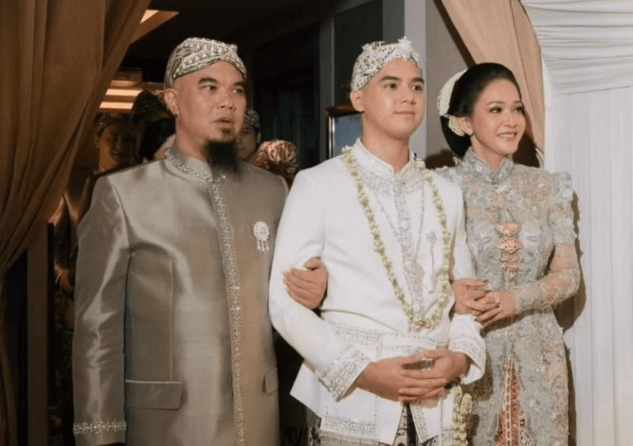Baru Nikahkan Al, Ahmad Dhani Sentil Maia Estianty Lewat Video Klarifikasi