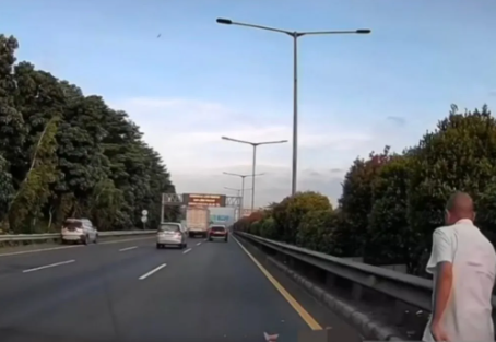 Bocah Jatuh dari Bus di Tol Joglo, Polisi Ungkap Kronologi dan Seruan Waspada
