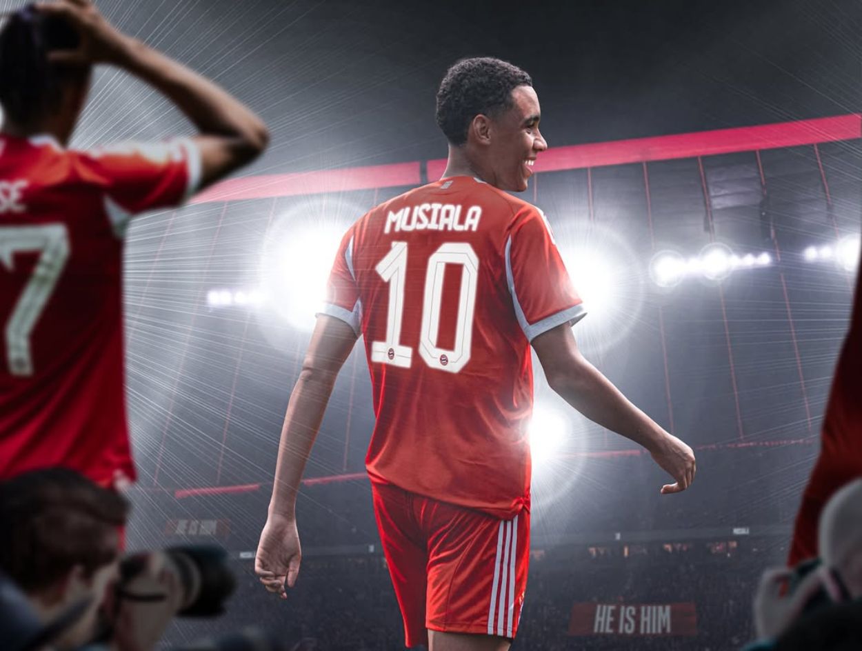 Jamal Musiala Bakal Pakai Nomor 10 di Bayern Mulai Musim Depan