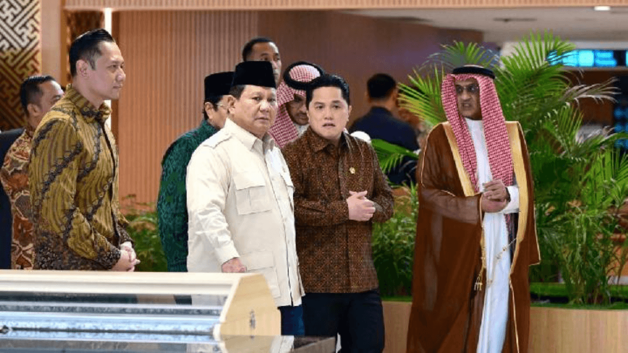 Presiden Prabowo Kunjungi Arab Saudi, Rencana Kampung Haji Indonesia Dibahas Serius