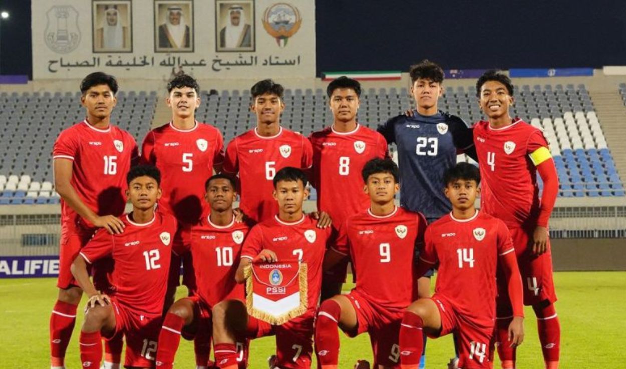 Timnas U-17 Indonesia Lolos Langsung ke Piala Asia U-17 2026, Tanpa Lewat Babak Kualifikasi!