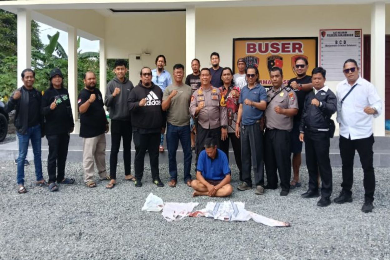 Tragis! Ibu Rumah Tangga di Banjarmasin Tewas Ditusuk Pasangan Gegara Terbakar Api Cemburu