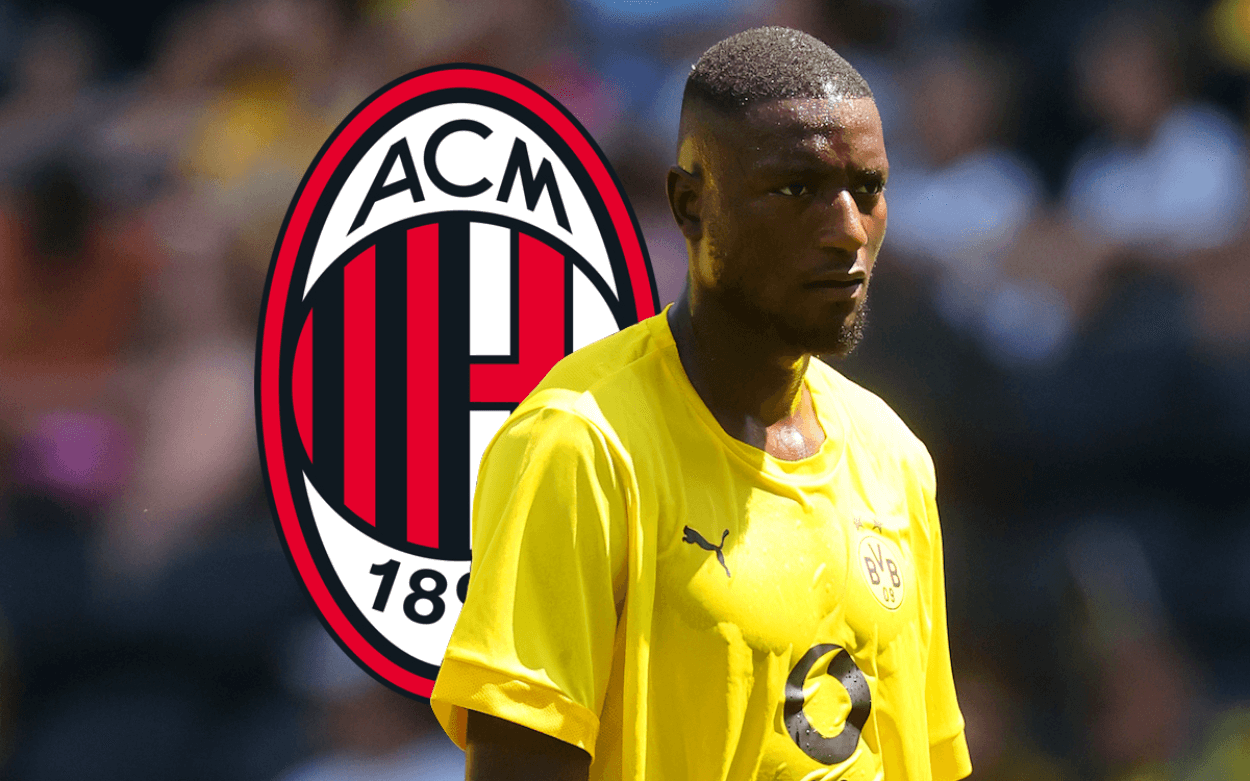 AC Milan Bidik Mesin Gol Dortmund Serhou Guirassy, Siap Rogoh Kocek Dalam