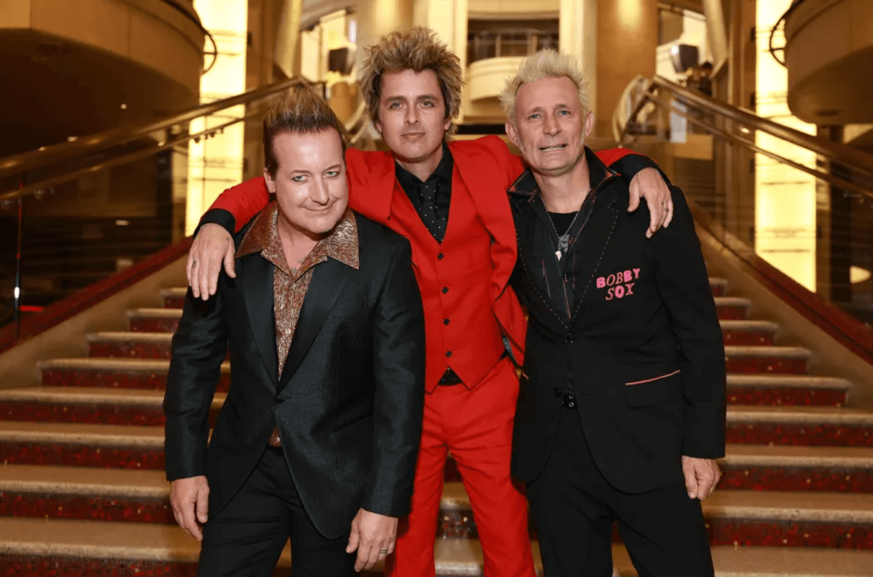 Green Day Siap Hentak Penggemar Lewat Lagu Baru 'Dilemma' Minggu Ini