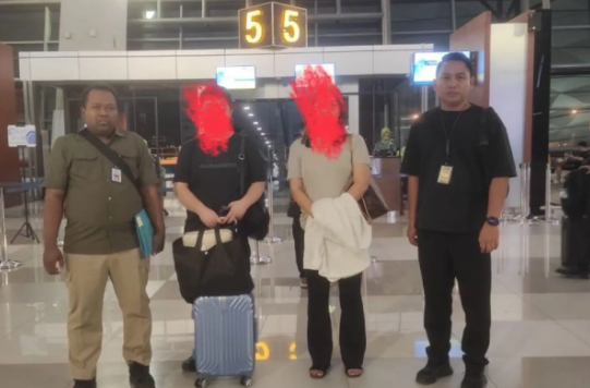 Investasi Bodong Terbongkar! 2 WNA Tiongkok Dideportasi Usai Kantongi Izin Tinggal Pakai Perusahaan Fiktif