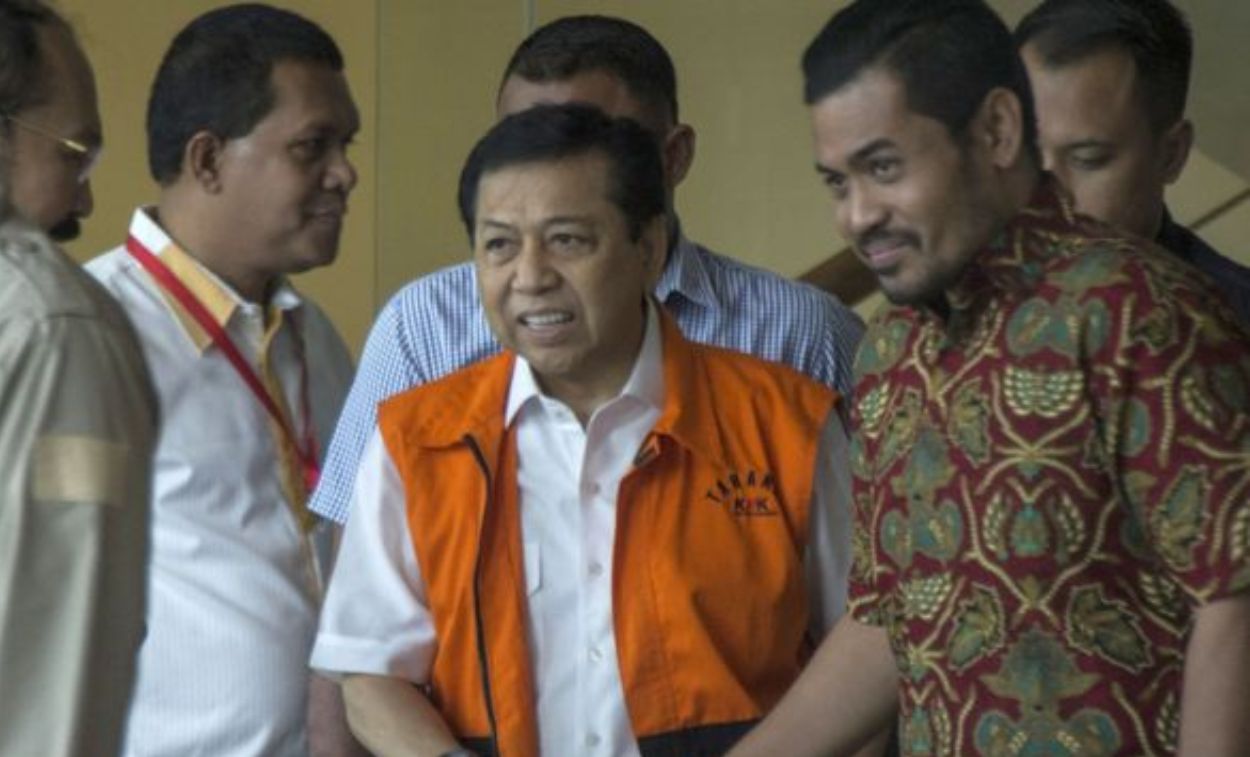 PK Dikabulkan, MA Sunat Vonis Hukuman Setya Novanto Jadi 12,5 Tahun Penjara