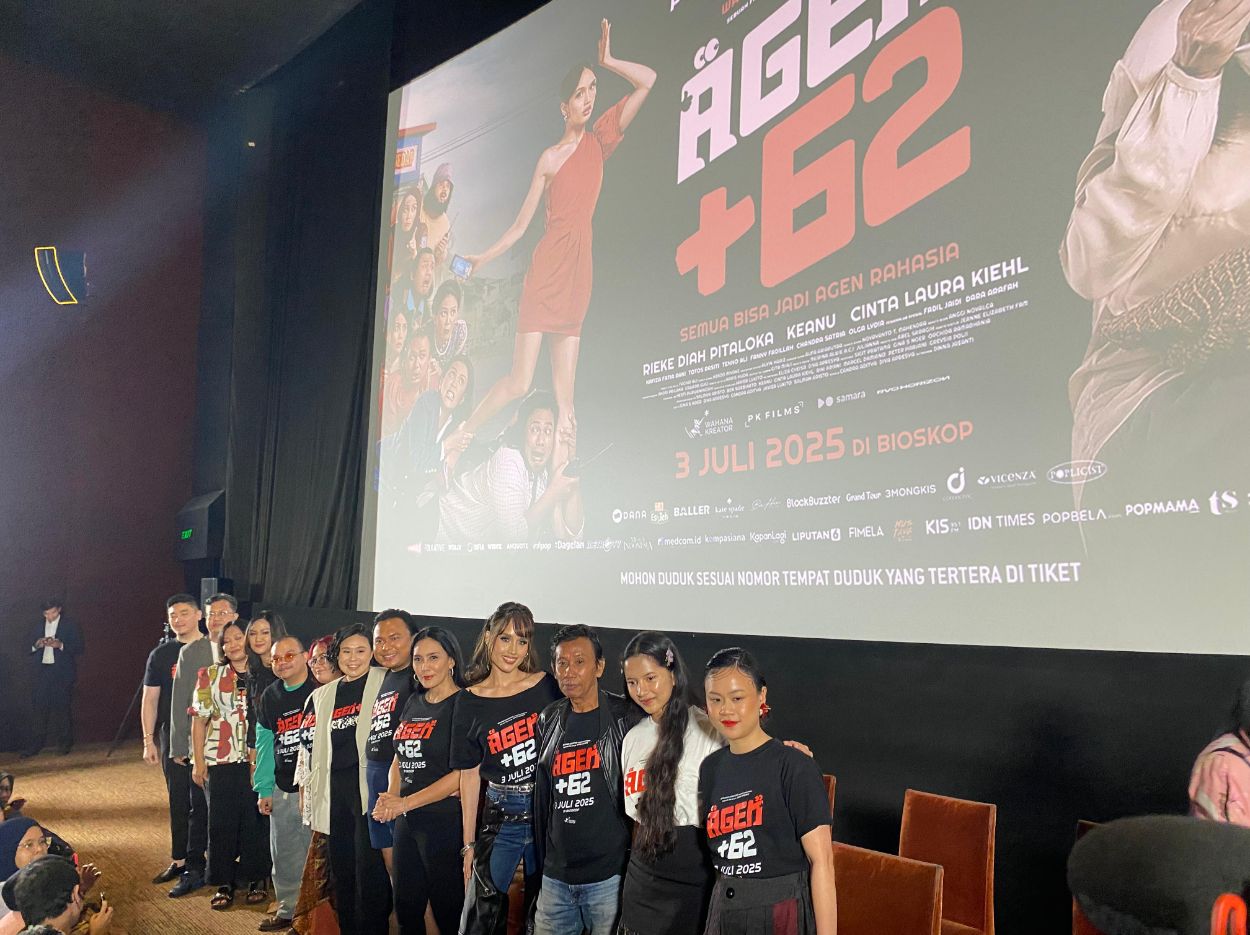 Sinopsis dan Daftar Pemain Film Agen +62, Sajikan Aksi Dibalut Komedi Tentang Maraknya Judol