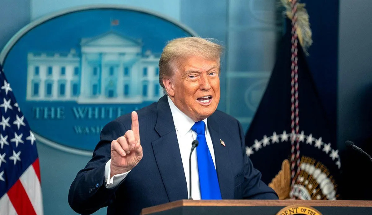 Trump Umumkan Israel Setuju Gencatan Senjata 60 Hari di Gaza: 'Situasi Bisa Jadi Lebih Buruk Jika Hamas Menolak!'