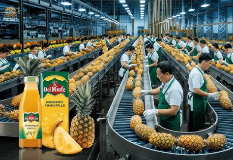 Del Monte Pailit! Utang Capai Rp162 Triliun, Ternyata Gegara Ini!