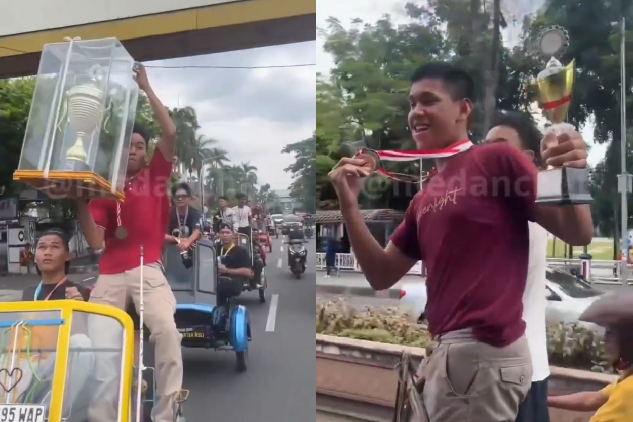 Diabaikan Pemko, Atlet Tinju Ini Buktikan Diri, 3 Medali Emas Jadi Jawaban!