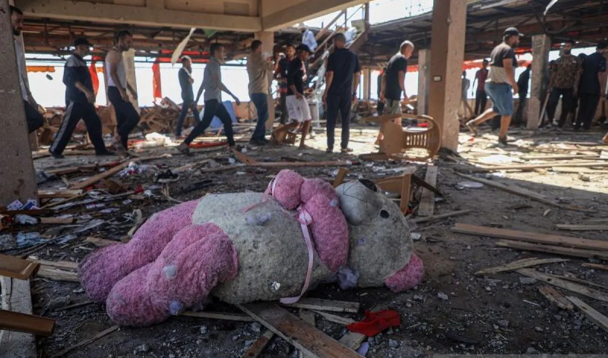 Direktur RS Indonesia di Gaza Gugur Bersama Istri dan Anak-Anaknya
