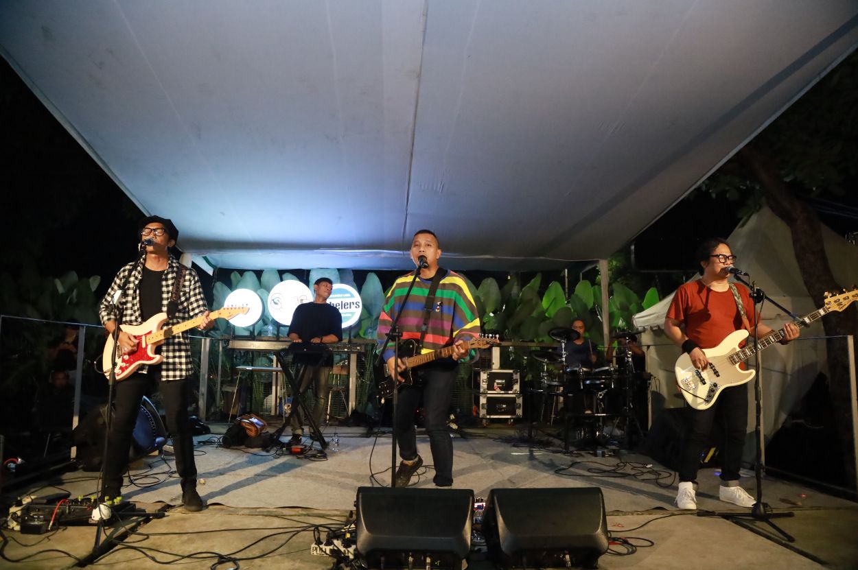 HUT ke-3 Swag Event: The Rain, Arash Buana, hingga Hura-Hura Club Bakar Panggung Kala di Kalijaga