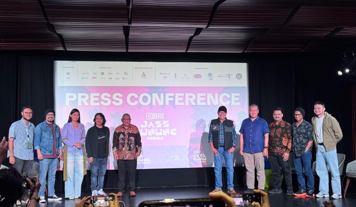 Jazz Gunung 2025 Hadir dalam Format Series, Ini Jadwal dan Musisi yang Tampil