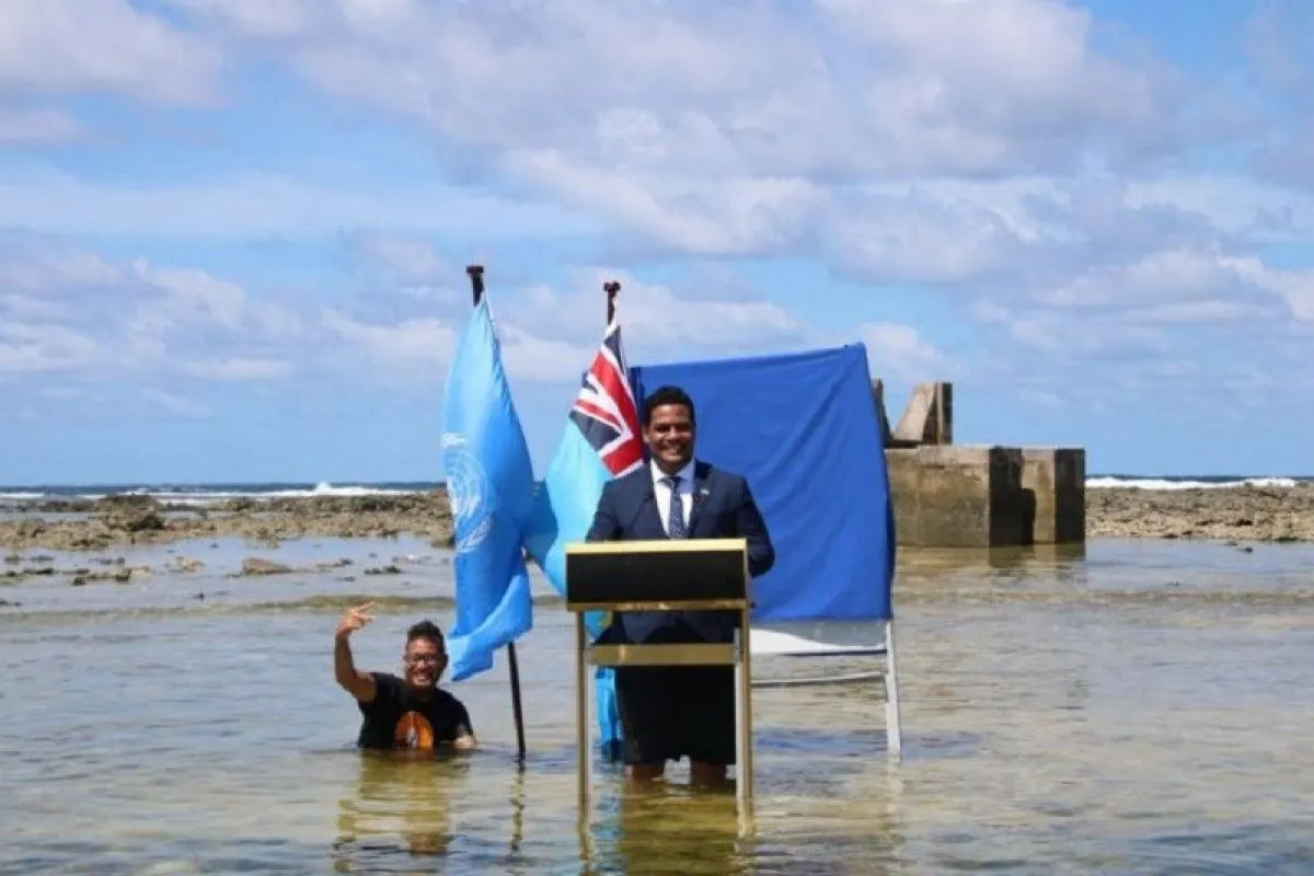 Negara di Ambang Tenggelam! Ribuan Warga Tuvalu Berebut Visa Iklim untuk Tinggalkan Tanah Air