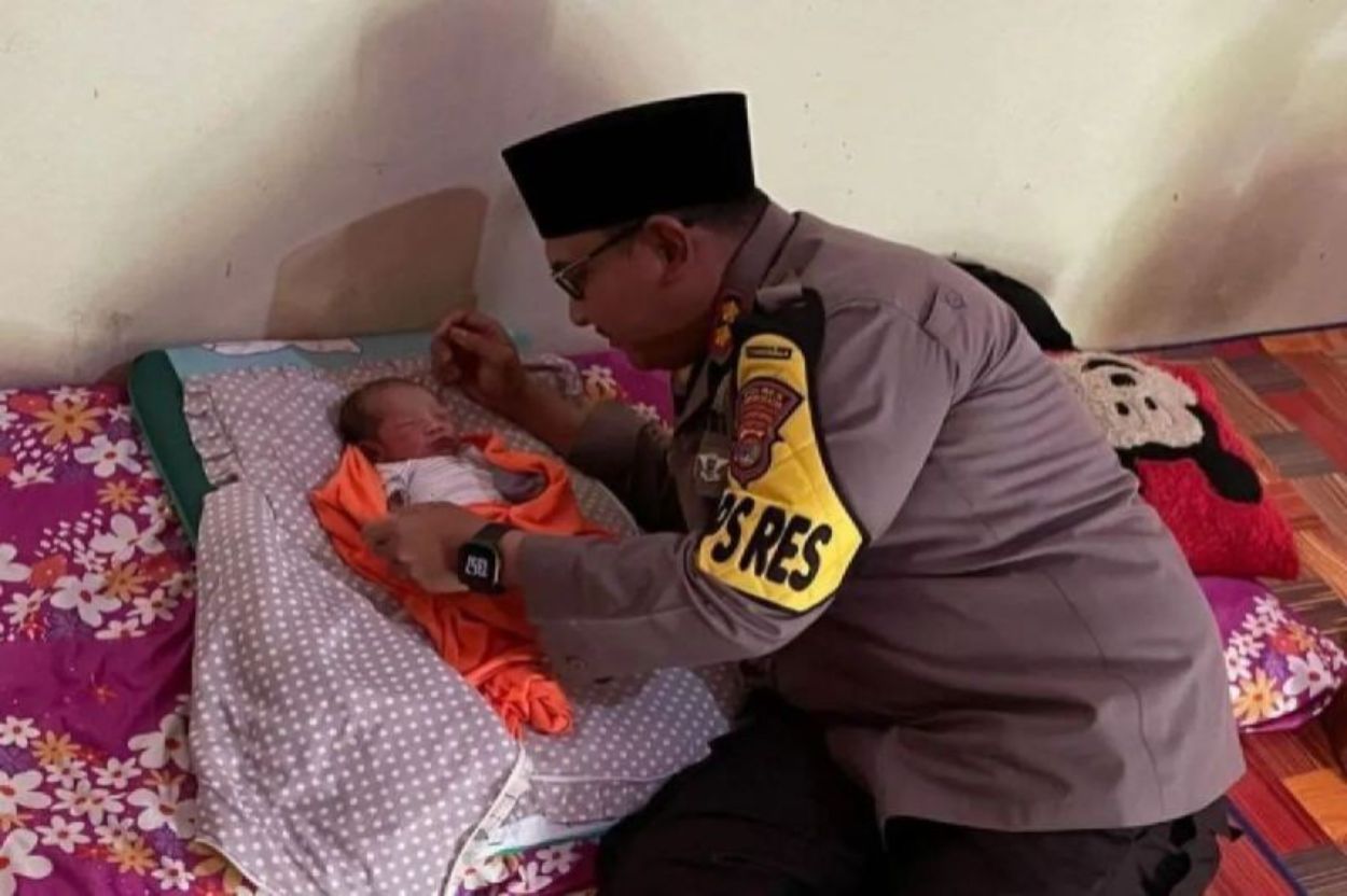 Pemuda di Lampung Diringkus Setelah Setubuhi Anak di Bawah Umur, Buang Bayinya di Belakang Ponpes