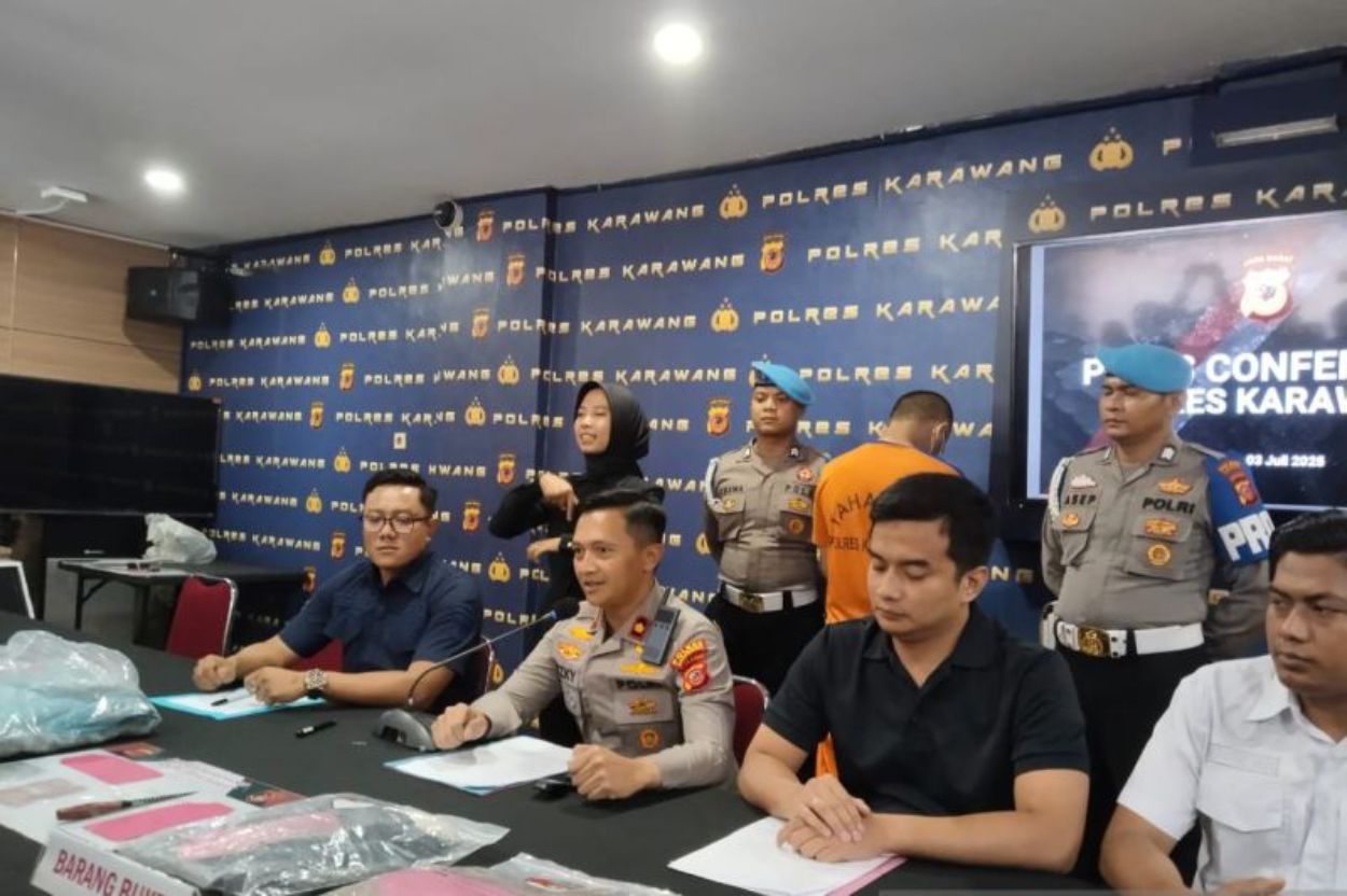 Tragis! Suami di Karawang Tikam Istri Hingga Tewas Usai Cekcok Hebat, Diduga Gegara Perselingkuhan