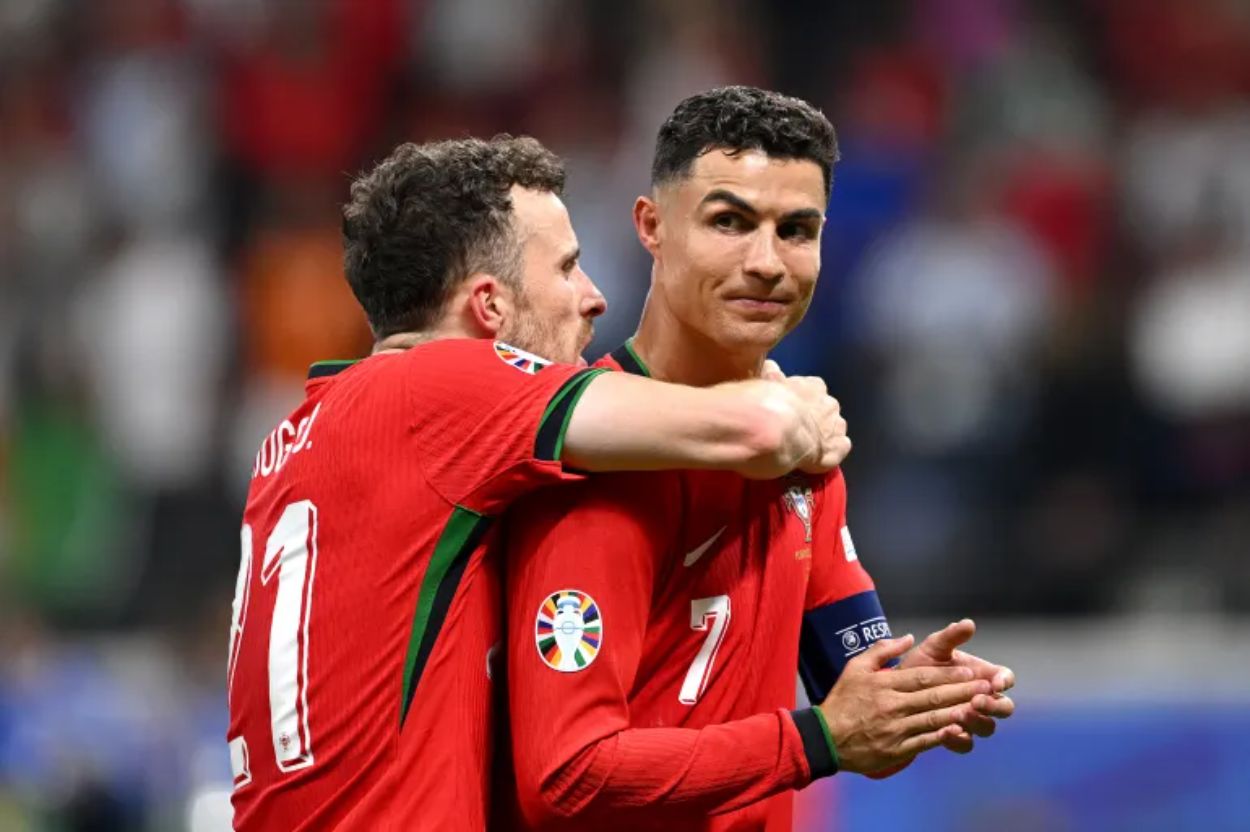 Ungkapan Duka Mendalam Cristiano Ronaldo Atas Meninggalnya Diogo Jota