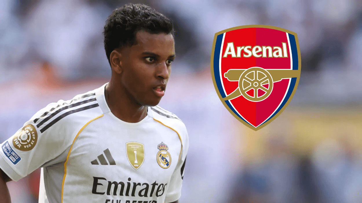Arsenal Dapat Angin Segar untuk Gaet Rodrygo dari Real Madrid