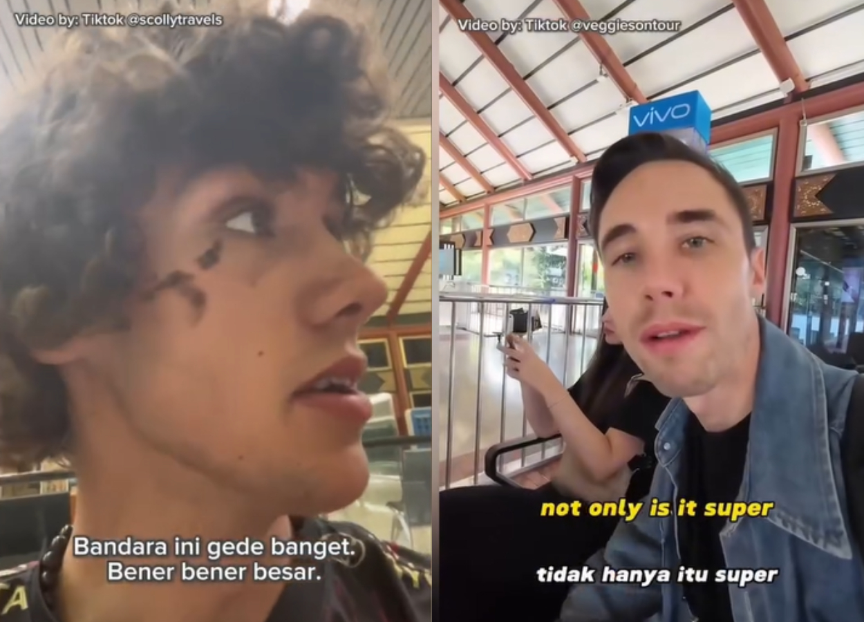Bandara Soetta Bikin Bule Terpana! Ini Reaksi Mereka Pas Nyampe Jakarta