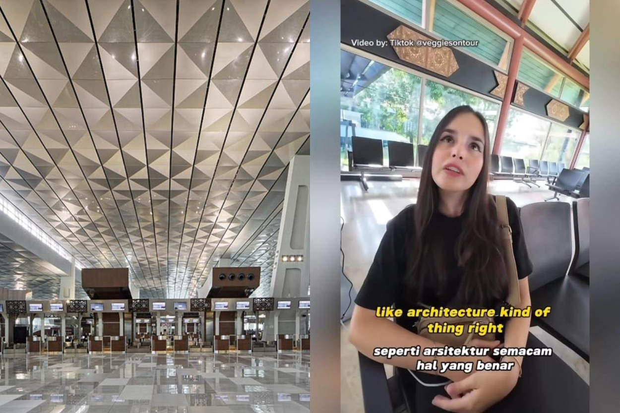 Begini Ekspresi Turis Asing Saat Tiba di Bandara Soetta, Bikin Bangga!