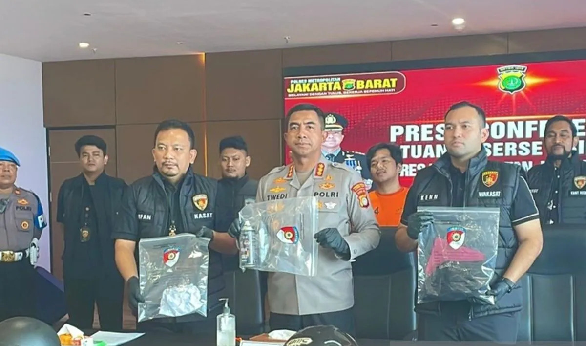 Bikin Ngeri! Polisi Gadungan Rampas Motor Wanita di Palmerah, Ternyata Pemakai Sabu dan Residivis