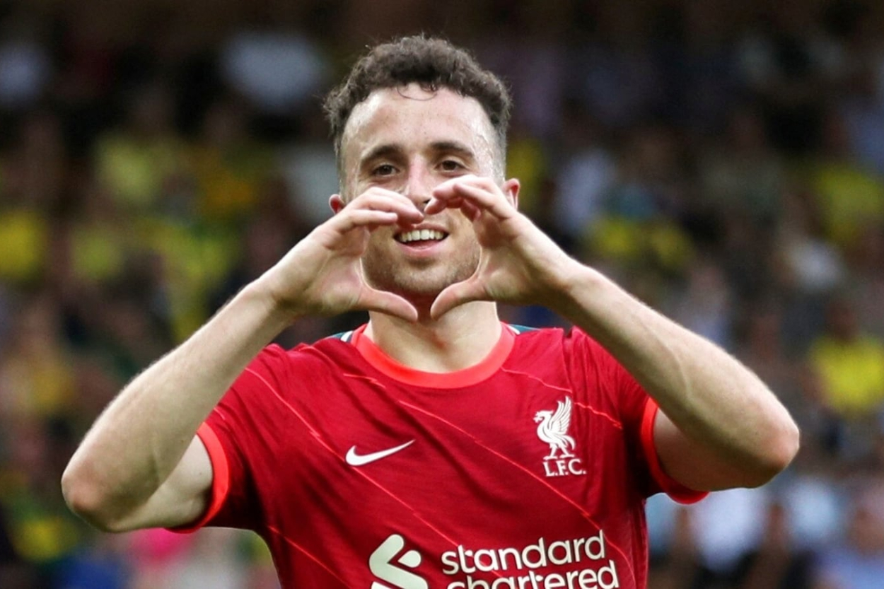 Liverpool Resmi Pensiunkan Nomor 20 untuk Kenang Diogo Jota