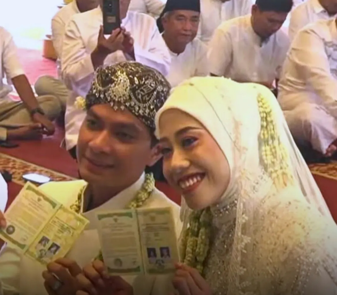 Megawati Hangestri Resmi Menikah! Momen Harunya Disiarkan Langsung di YouTube