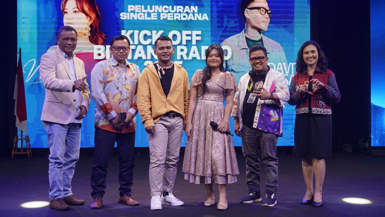 RRI Luncurkan Single Juara Bintang Radio 2024 & Resmikan Kick Off Bintang Radio 2025