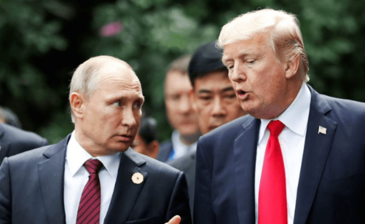 Trump Sebut Tak Ada Titik Terang Soal Ukraina Usai Telepon Panjang dengan Putin