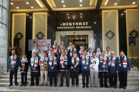 Universitas Brawijaya Kirim Dokter ke Gaza, Bawa Bantuan dan Harapan di Tengah Serangan Israel