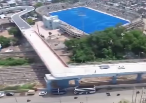 Jembatan Rp3,4 Miliar di India Viral Gegara Tikungan 90 Derajat, Netizen: Kayak Ujung Celurit!
