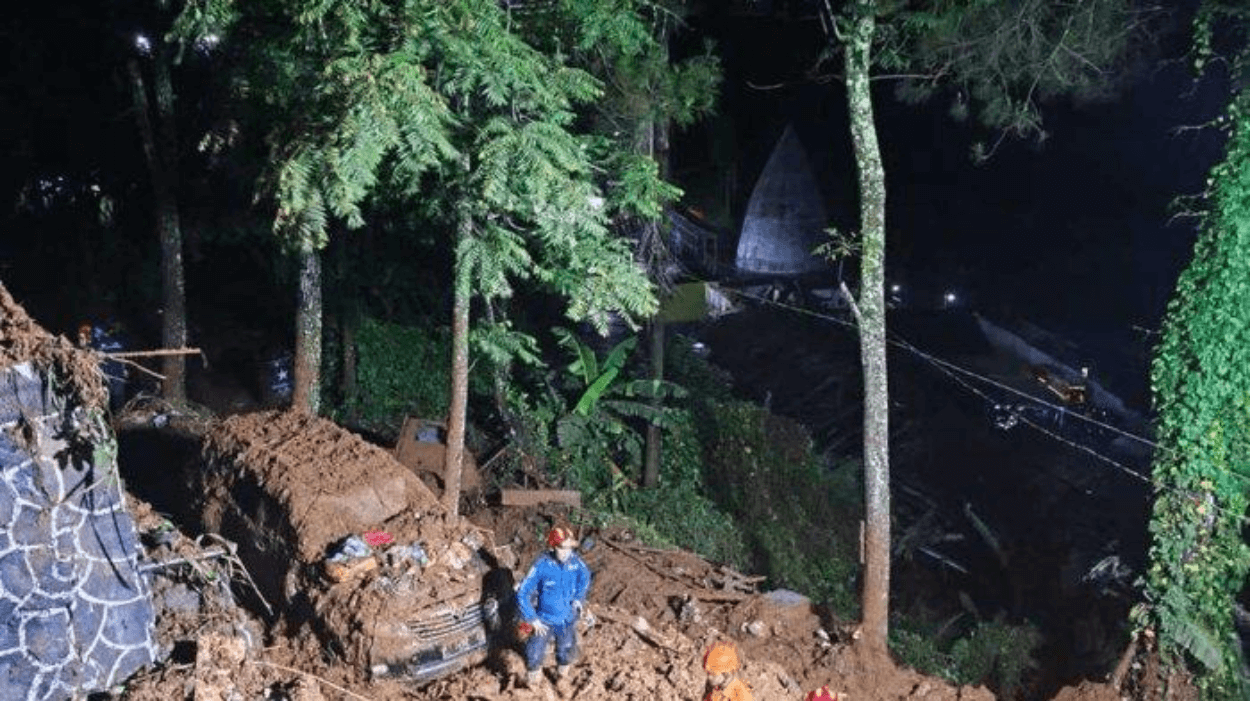 Longsor Renggut Tiga Nyawa di Bogor, 48 Titik Terdampak dan Ratusan Warga Mengungsi