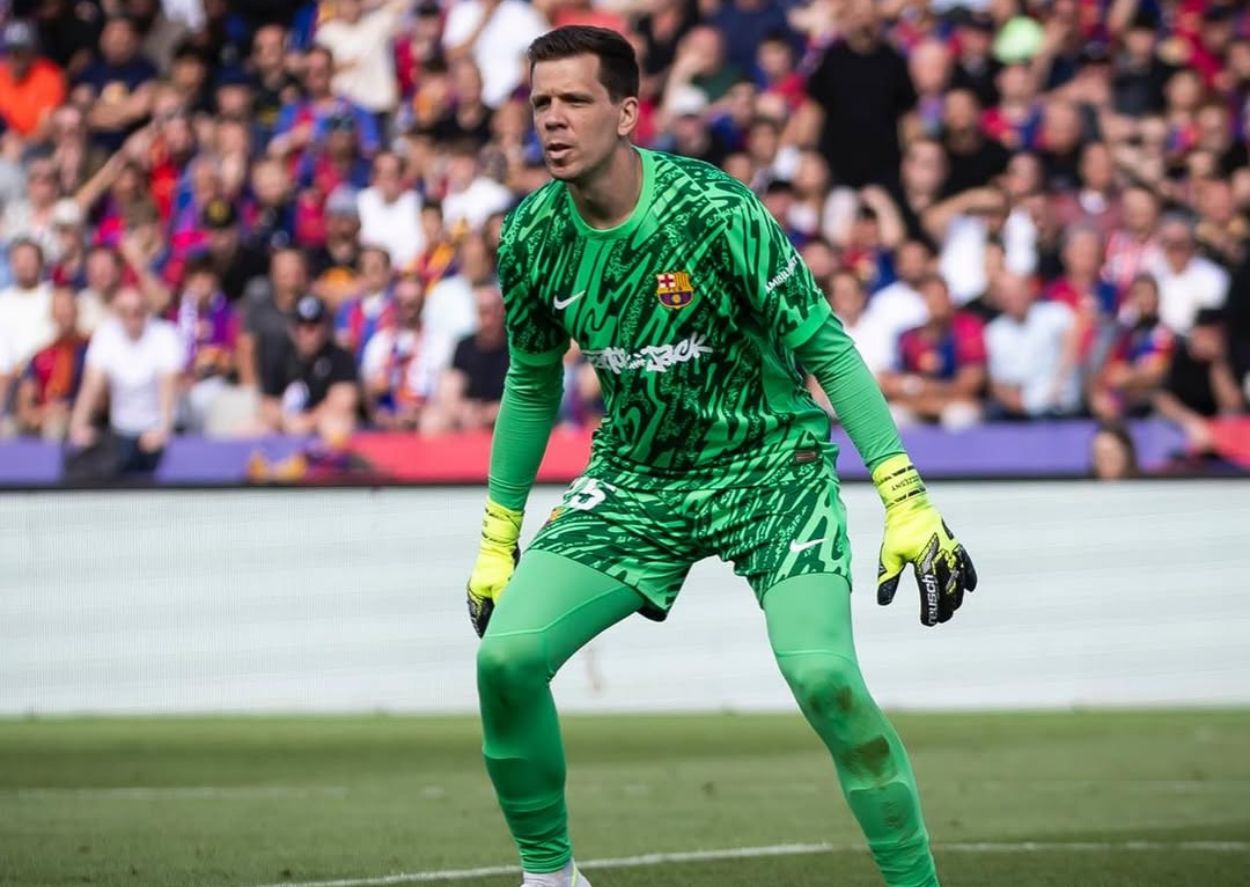 Wojciech Szczesny Resmi Perpanjang Kontrak di Barcelona Hingga 2027, Ter Stegen Terancam?
