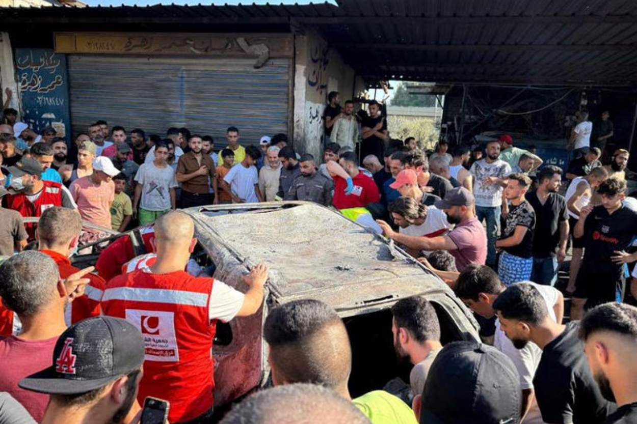 Dunia Panas! Israel Bombardir Lebanon, Dua Orang Tewas Dekat Tripoli
