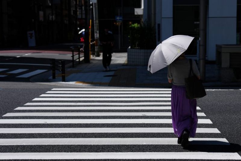 Jepang Diterjang Gelombang Panas Ekstrem, Peringatan Sengatan Panas Dikeluarkan di Puluhan Prefektur