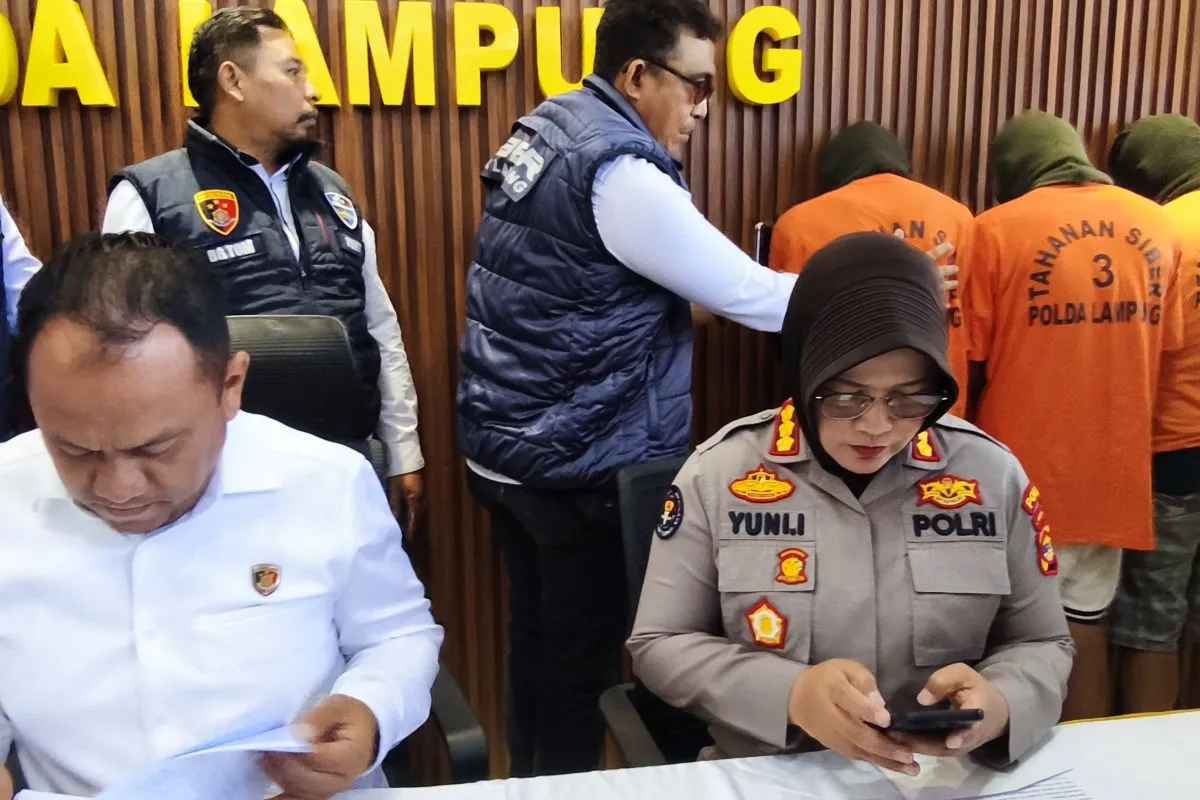 Polda Lampung Ungkap Jaringan Gelap Kasus Pornografi di Grup Facebook!