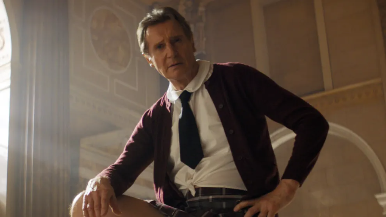 Liam Neeson Comeback di Film Komedi 'The Naked Gun', Tetap Setia dengan Durasi Klasik