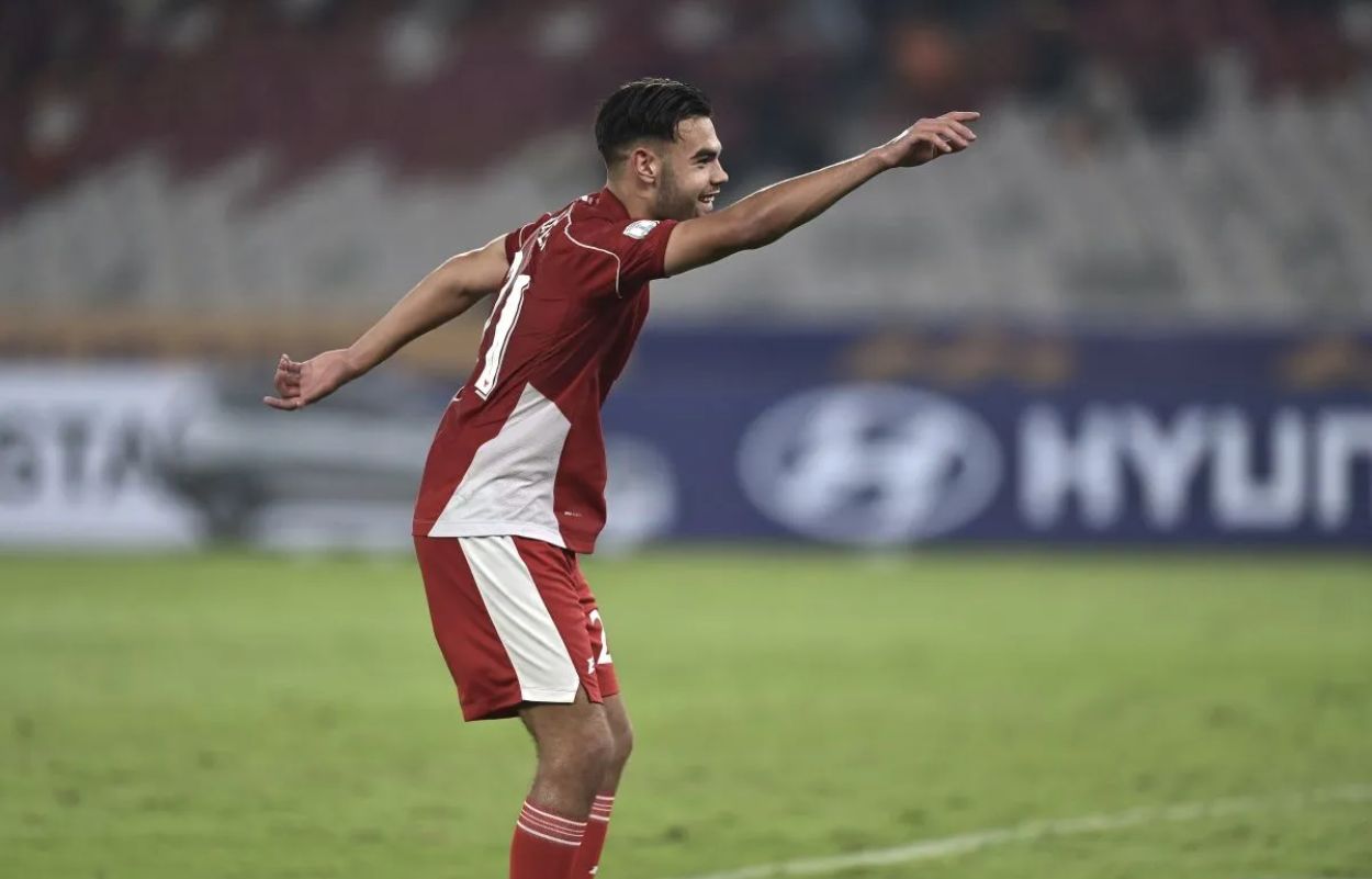 Jens Raven Selebrasi Pacu Jalur Alias Aura Farming Usai Indonesia Hajar Brunei 8-0 di Piala AFF U-23