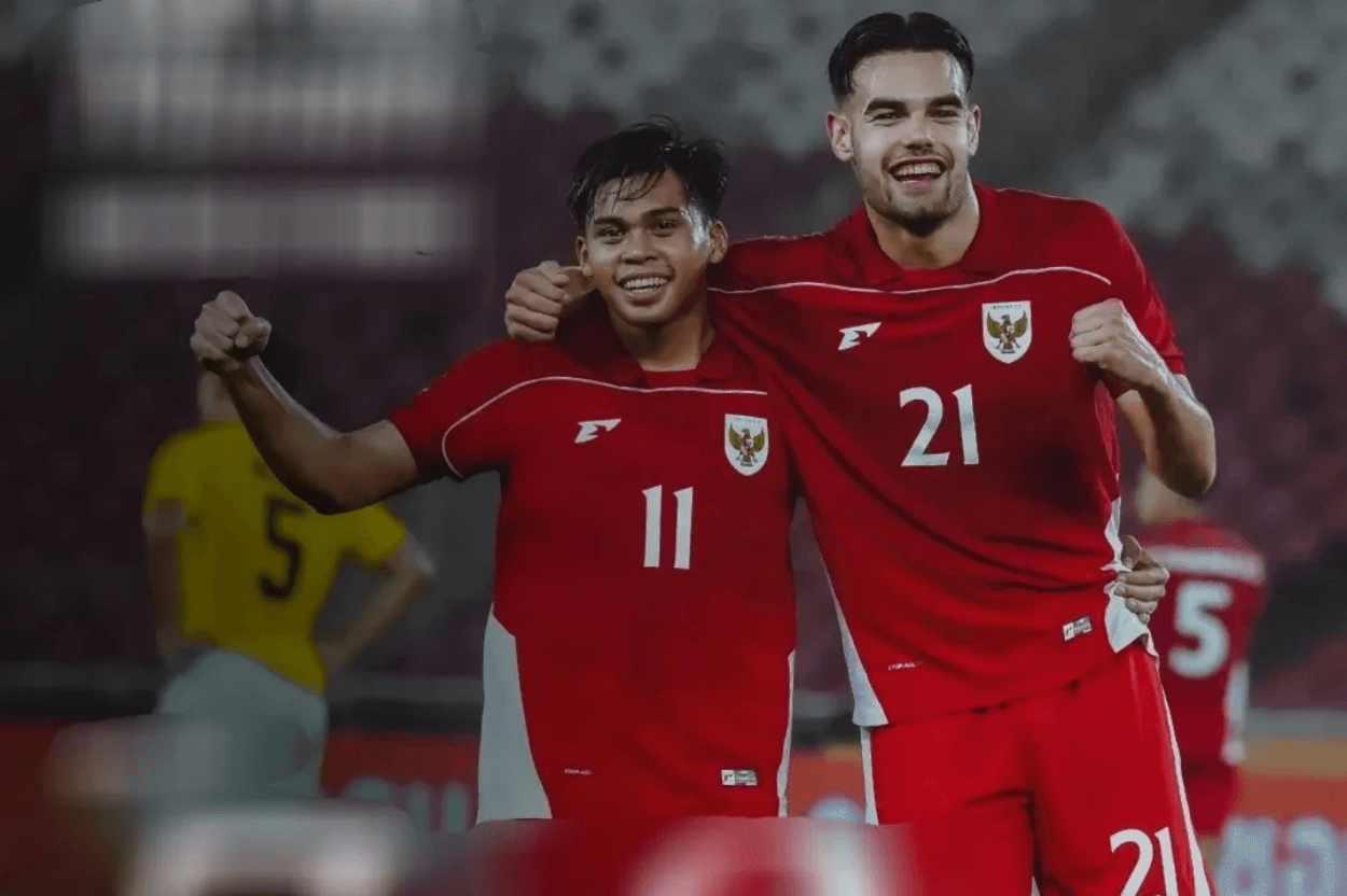 Rahmat Arjuna Cetak Sejarah di GBK, Garuda Muda Hancurkan Brunei 8-0