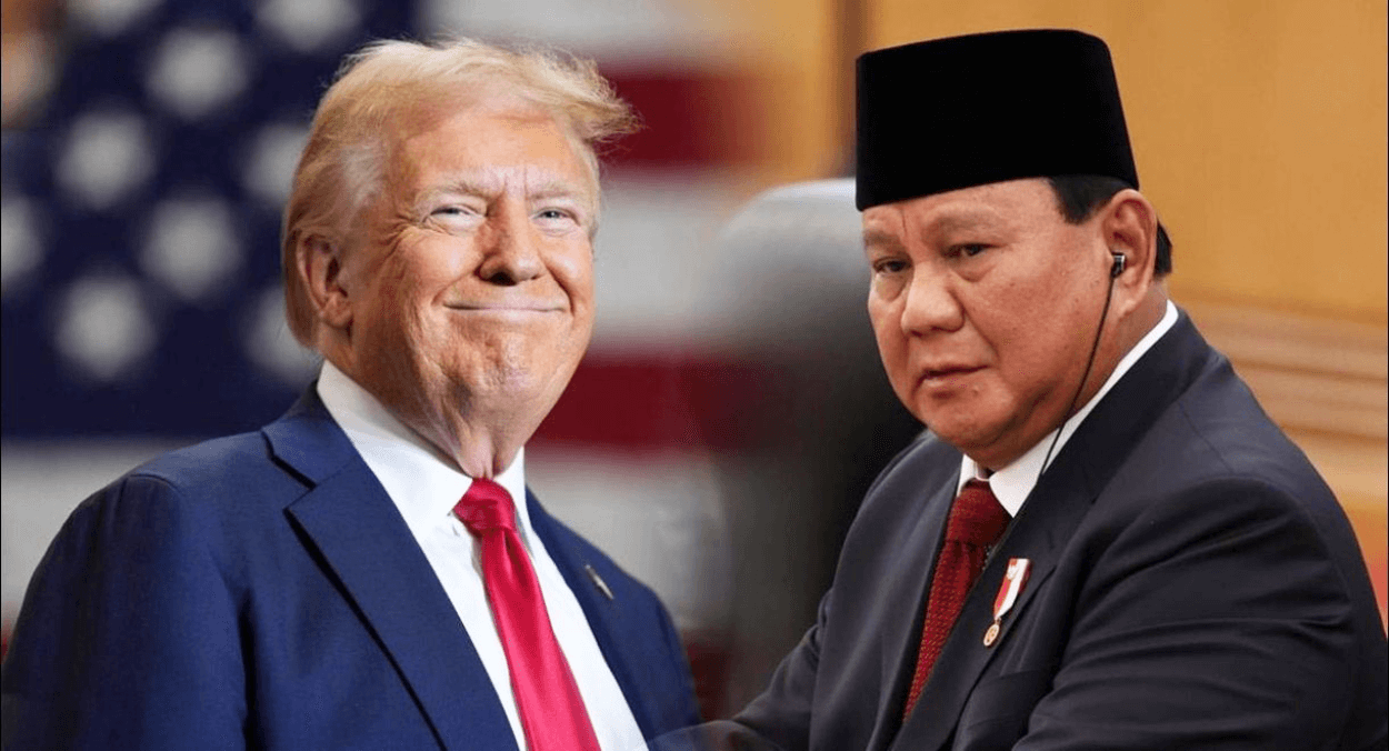 Trump Turunkan Tarif Barang Indonesia Jadi 19 Persen Usai Bertemu Presiden Prabowo