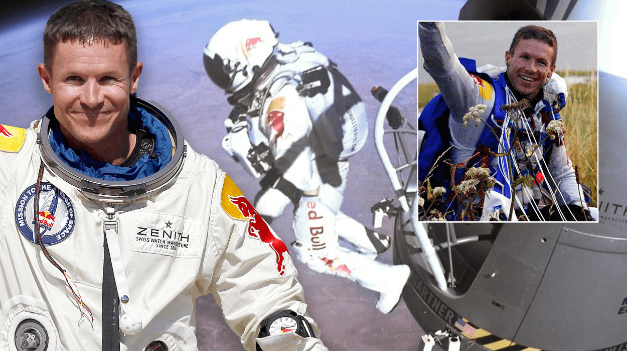 Ikon Olahraga Ekstrem Felix Baumgartner Tewas Saat Paralayang di Italia