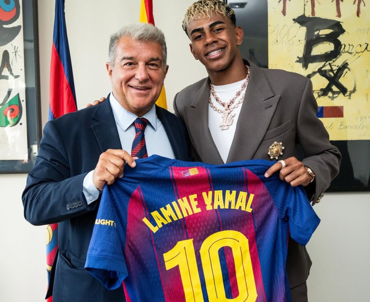 Perpanjang Kontrak Hingga 2031, Lamine Yamal Bertekad Bawa Barcelona Raih Banyak Kemenangan