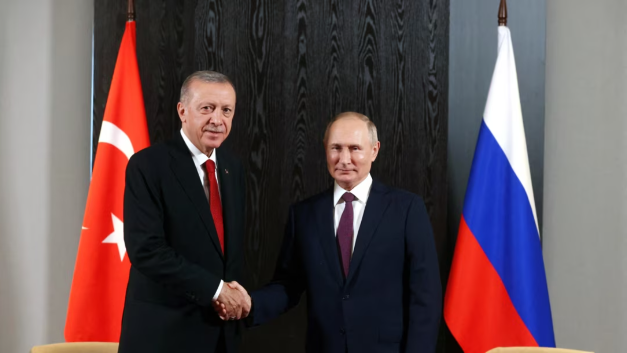 Erdogan Peringatkan Putin: Kekacauan di Suwayda Bisa Ganggu Stabilitas Regional