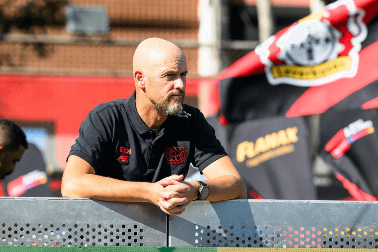 Leverkusen Kalah 1-5 di Laga Perdana, Ten Hag: 