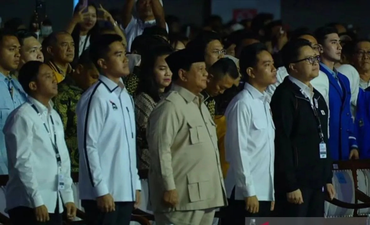 Prabowo Disambut Yel-Yel 'Dua Periode' di Kongres PSI 2025, Kaesang Menang Telak dan Partai Ganti Nama!