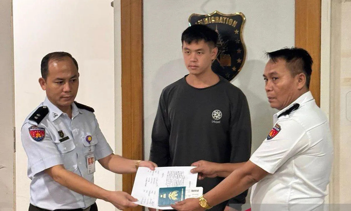 Dramatis! Kementerian Pertahanan Selamatkan Arnold Putra dari Penjara Myanmar, Divonis 7 Tahun!