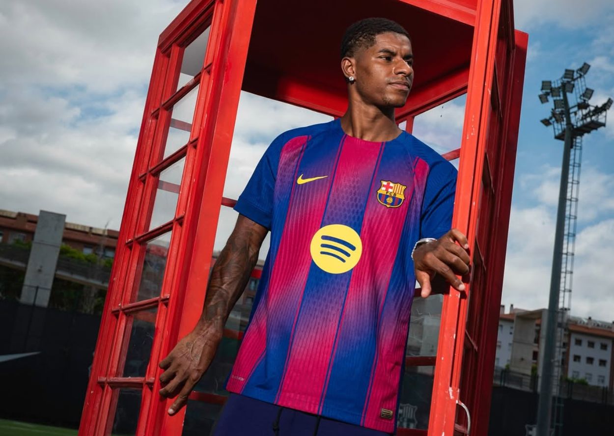 Barcelona Resmi Gaet Marcus Rashford dari Manchester United
