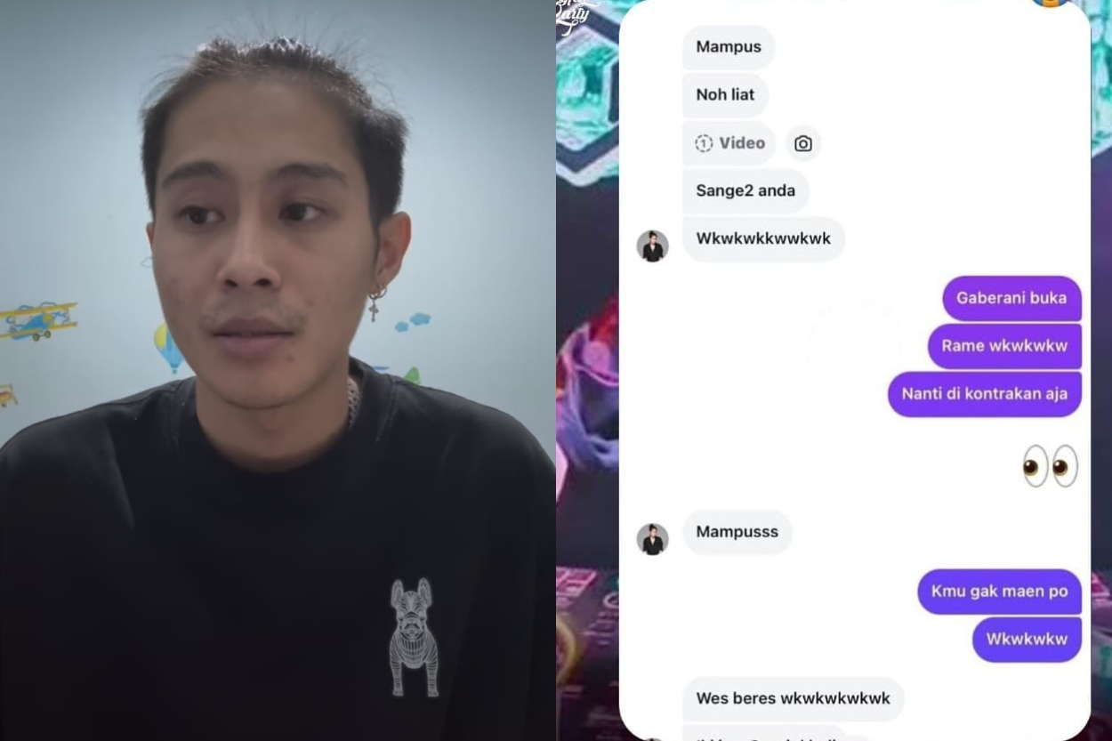 DJ Panda Kembali Bikin Geger, Kini Diduga Kirim Pap dan Chat Cabul ke Eks DJ Jogja
