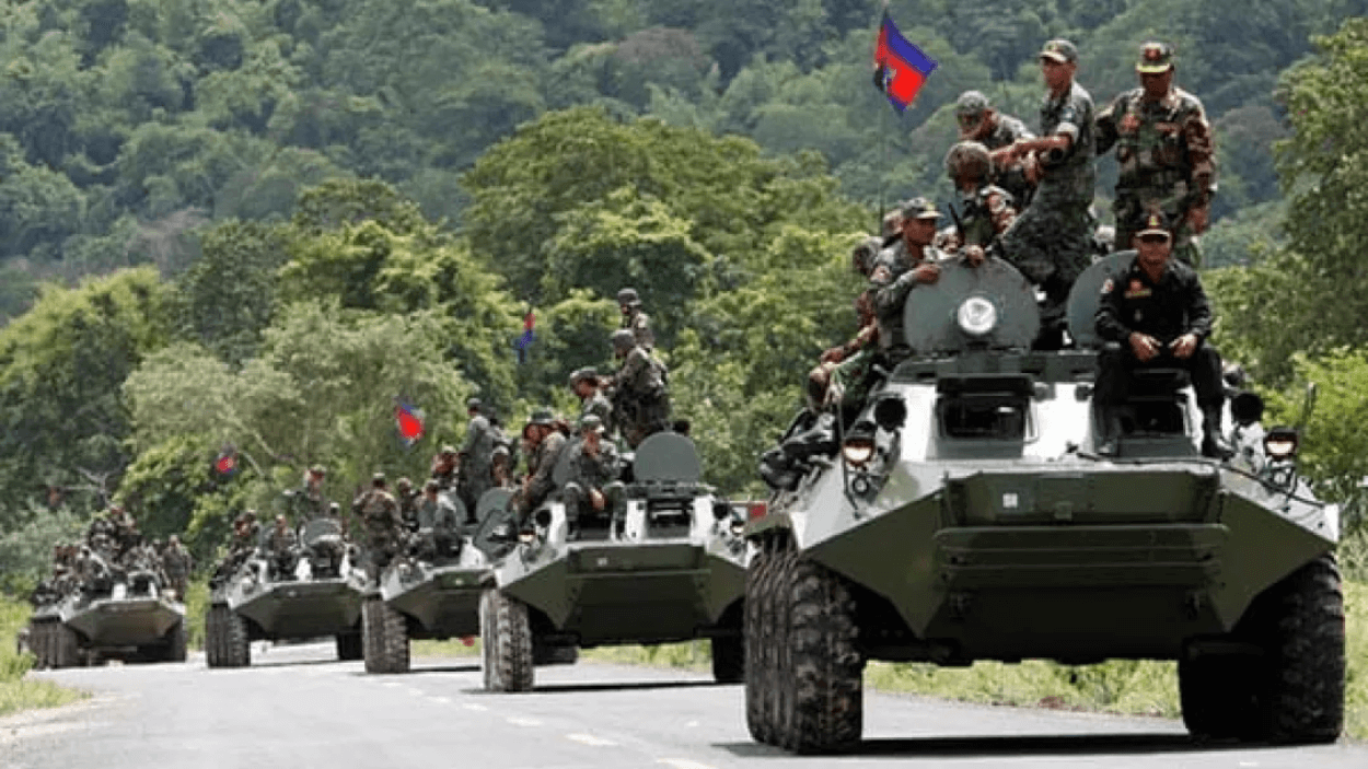 Bentrok di Perbatasan Thailand-Kamboja Memanas, Sudah Memasuki Hari Kedua